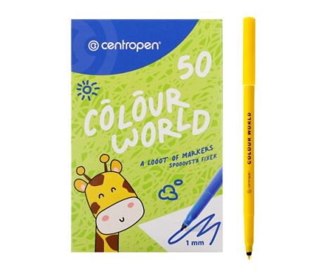 Fix CENTROPEN 7550 žlutý