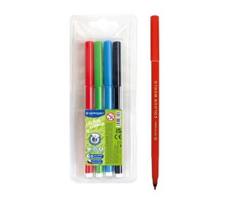 Fix CENTROPEN 7550/ 4 barvy trojhranné
