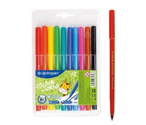 Fix CENTROPEN 7550/10 barev trojhranné