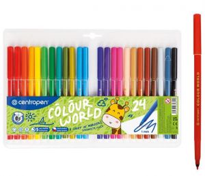 Fix CENTROPEN 7550/24 barev trojhranné