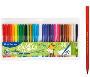 Fix CENTROPEN 7550/30 barev trojhranné