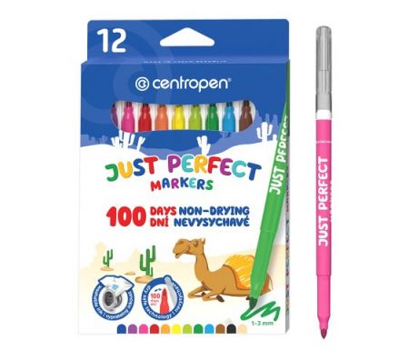 Fix CENTROPEN sada 2510/12 barev PERFECT