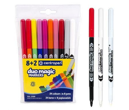 Fix CENTROPEN sada 2599/10 barev DUOMAGIC  8+2=24