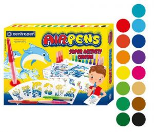 Foukací fixy CENTROPEN 1500/15 sada