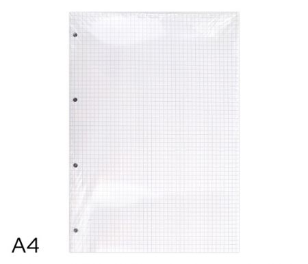 Náplň do kroužkových bloků A4 čtvereček