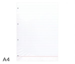 Náplň do kroužkových bloků A4 linka