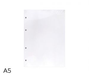 Náplň do kroužkových bloků A5 čistá