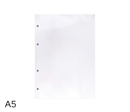 Náplň do kroužkových bloků A5 čistá