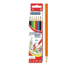 Pastelky CENTROPEN 9520 6 barev