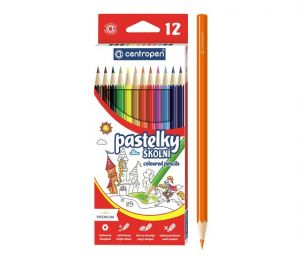 Pastelky CENTROPEN 9520 12 barev