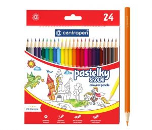 Pastelky CENTROPEN 9520 24 barev