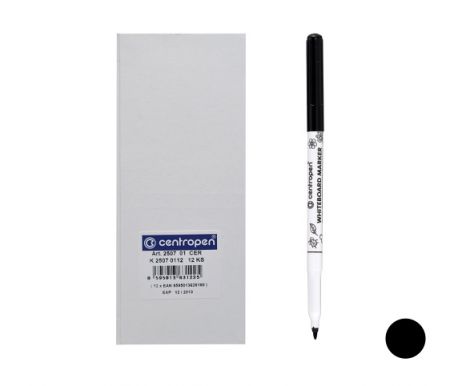 Popisovač CENTROPEN 2507 černý