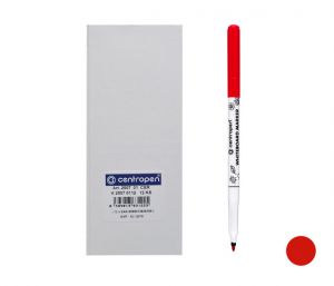 Popisovač CENTROPEN 2507 červený