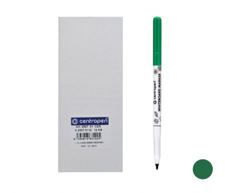Popisovač CENTROPEN 2507 zelený