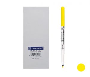 Popisovač CENTROPEN 2507 žlutý