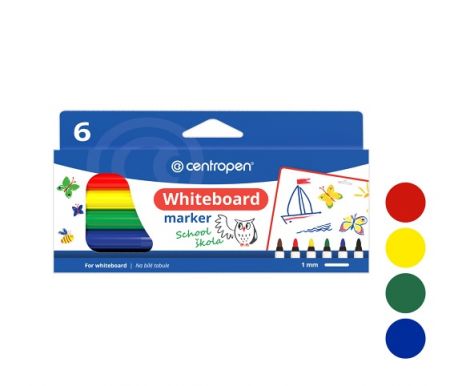 Popisovač CENTROPEN 2507/6 sada