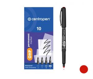 Popisovač CENTROPEN 2634 S červený