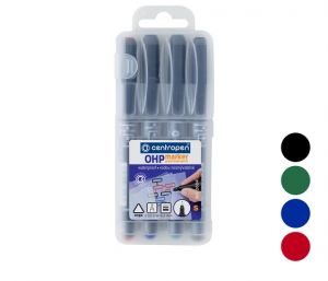 Popisovač CENTROPEN 2634/4 sada