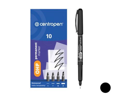 Popisovač CENTROPEN 2636 F černý