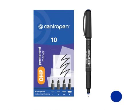 Popisovač CENTROPEN 2636 F modrý