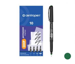 Popisovač CENTROPEN 2636 F zelený