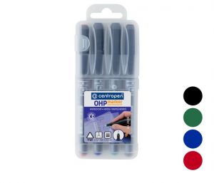 Popisovač CENTROPEN 2636/4 sada F