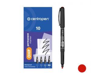 Popisovač CENTROPEN 2638 červený
