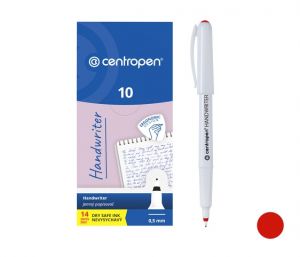 Popisovač CENTROPEN 2651/4651 červený