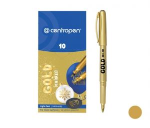 Popisovač CENTROPEN 2690 zlatý 1,8mm