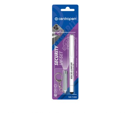 Popisovač CENTROPEN 2699 Security UV - set klíčový