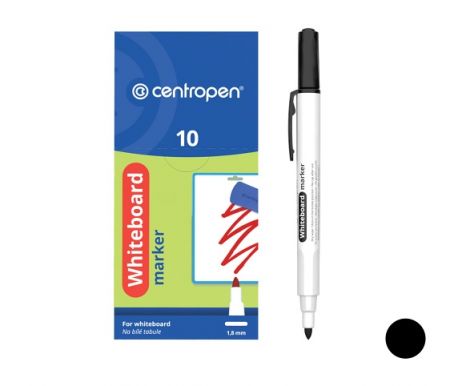 Popisovač CENTROPEN 2709 černý stíratelný