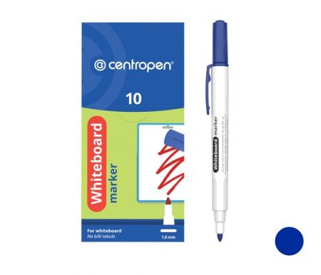 Popisovač CENTROPEN 2709 modrý stíratelný