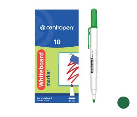 Popisovač CENTROPEN 2709 zelený stíratelný