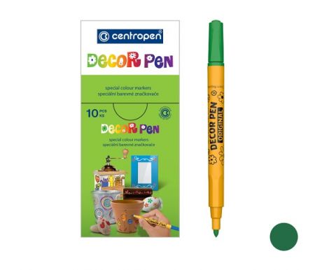 Popisovač CENTROPEN 2738 DECORPEN, zelený
