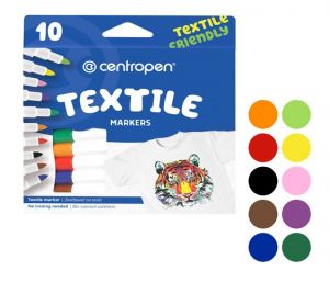 Popisovač CENTROPEN 2739/10 sada textil
