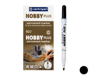 Popisovač CENTROPEN 2799 Hobby plus černý