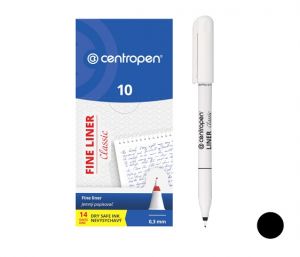 Popisovač CENTROPEN 2811 černý 0,3mm