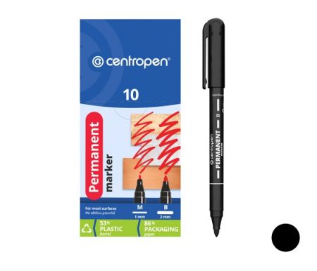 Popisovač CENTROPEN 2836 černý