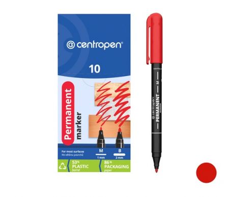Popisovač CENTROPEN 2846 červený