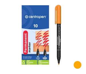 Popisovač CENTROPEN 2846 oranžový