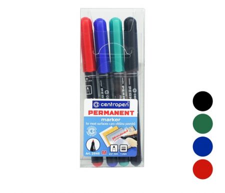 Popisovač CENTROPEN 2846/4 sada