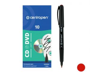 Popisovač CENTROPEN 4606 CD - červený