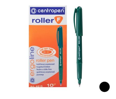 Popisovač CENTROPEN 4615 (2615) černý 0,3mm