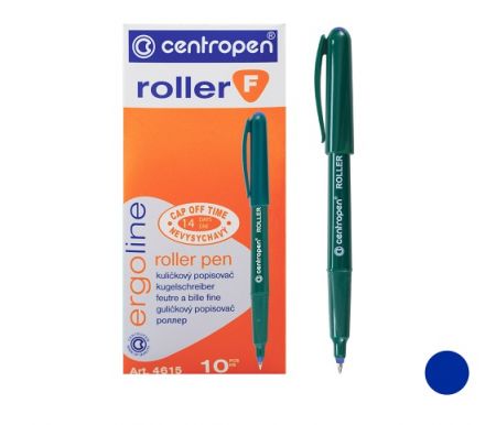 Popisovač CENTROPEN 4615 (2615) modrý 0,3mm