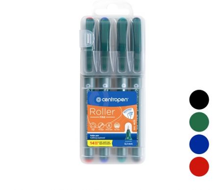 Popisovač CENTROPEN 4615/4 sada (2615)