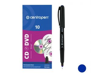 Popisovač CENTROPEN 4616 CD liner modrý