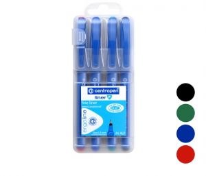 Popisovač CENTROPEN 4621/4 (2621) sada
