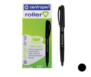Popisovač CENTROPEN 4665 černý DOKUMENT