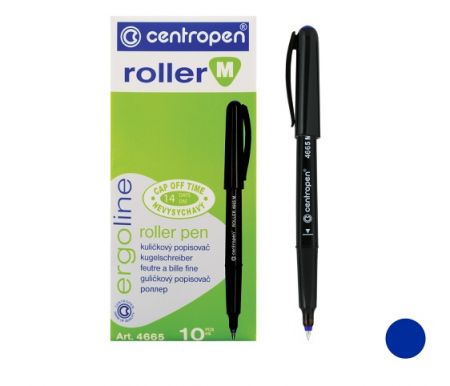 Popisovač CENTROPEN 4665 modrý DOKUMENT