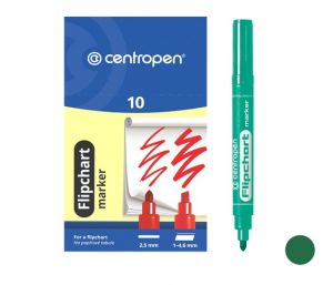 Popisovač CENTROPEN 8550 kulatý zelený